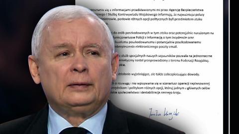 18.06.2021 | Jarosław Kaczyński: z terenu Rosji został przeprowadzony atak cybernetyczny