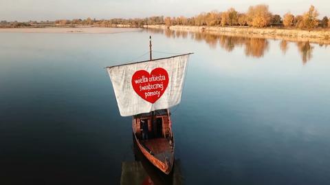 Wyjątkowa aukcja dla WOŚP. Popłyń szukać wiślanych skarbów