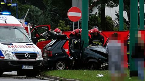 Czarny weekend na polskich drogach. W 262 wypadkach zginęło 25 osób