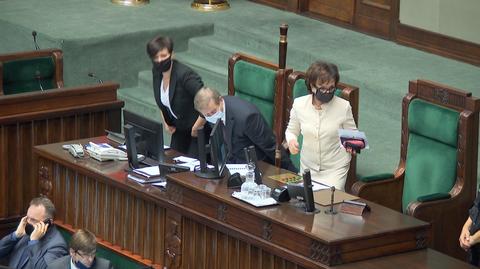 18.08.2021 | "Coraz więcej wskazuje na to, że pani marszałek Witek złamała prawo"