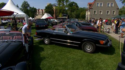 19.08.2018 | 8. Motoclassic. Syrenki, warszawy i duże fiaty. Obok stuletnie bugatti i fordy