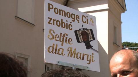 Selfie dla Maryi. Inicjatywa ma uczcić 300. rocznicę koronacji częstochowskiego obrazu