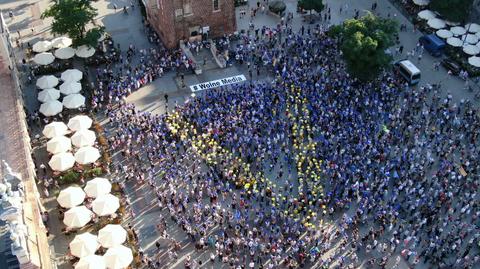 11.08.2021 | Polacy w całej Polsce wyszli na ulice w obronie niezależnych mediów