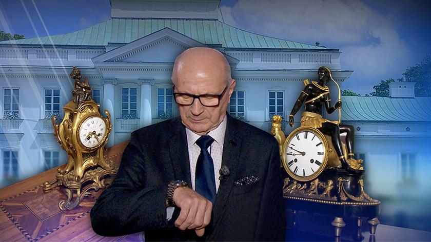 29.10.2017 | Strażnik prezydenckich zegarów. Zmiana czasu ze światowej klasy zegarmistrzem