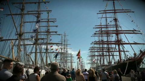 Zbliża się finał wyścigów Tall Ship Races. "Misja naszego statku przypomina dyplomację"