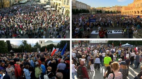 10.08.2021 | Sejm w środę ma zająć się projektem lex anty-TVN. Protesty w wielu miejscach w Polsce