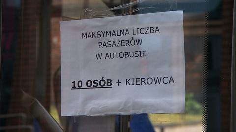 07.05.2020 | Obostrzenia luzowane, limity w komunikacji miejskiej zostają