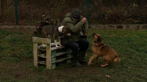 27.11.2020 | "W życiu nie widziałam, żeby ktoś miał tak dobre podejście do psów"