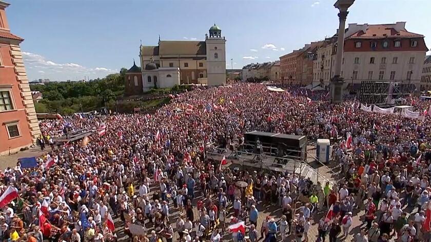 PiS bagatelizuje marsz 4 czerwca. "Nie chcemy komentować marszu politycznych frustratów"