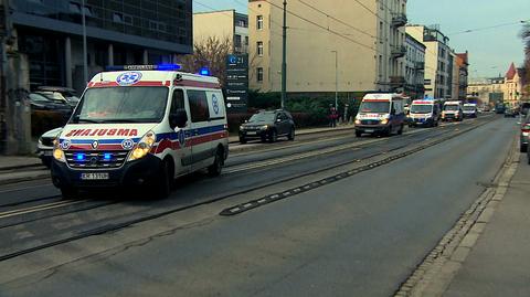 Rośnie liczba pacjentów pod respiratorami