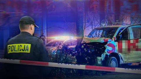 05.11.2017 | Mężczyzna uciekał skradzionym samochodem. Uderzył w drzewo, zmarł w szpitalu
