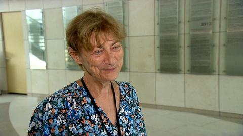 Pożegnanie pani Ewy, naszej garderobianej. "Tyle cudownych przeżyć miałam"