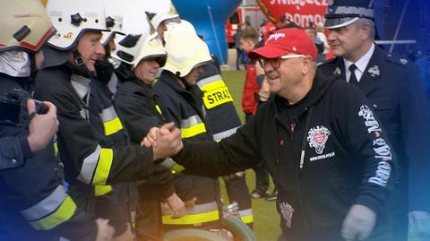 06.10.2017 | WOŚP przekaże ochotniczym strażom pożarnym sprzęt za 1,5 mln zł