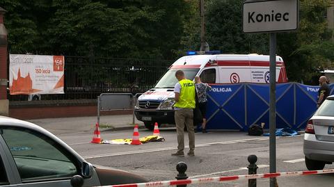 31.07.2021 | Katowice: kierowca autobusu z premedytacją staranował grupę ludzi, zabijając 19-latkę