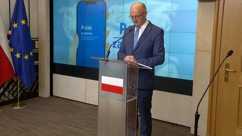 Pytania o dymisję wiceministra Piotra Warwrzyka. Politycy PiS nie komentują sprawy