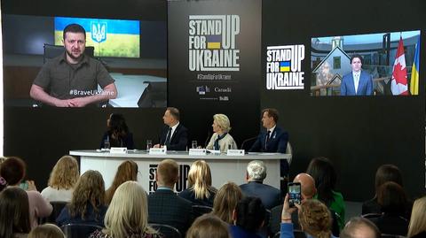 Wielki sukces akcji "Stand Up for Ukraine". Udało się zebrać ponad 10 miliardów euro