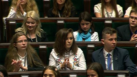 Debaty, gwizdy i okrzyki. Gorące obrady Sejmu Dzieci i Młodzieży