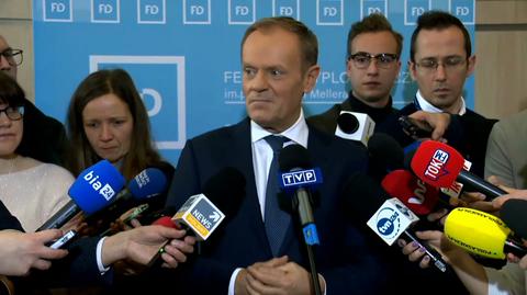 24.02.2020 | Tusk: Małgorzata Kidawa-Błońska ma szansę wygrać te wybory