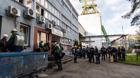 26.04.2022 | Nie żyje kolejny górnik z kopalni Pniówek. W Zofiówce cały czas trwa akcja ratunkowa