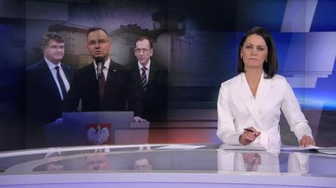 Przed aresztem w Radomiu i więzieniem w Przytułach Starych zebrali się zwolennicy polityków PiS