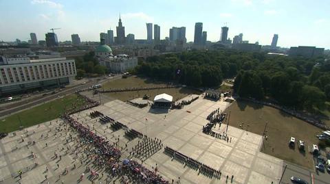 Plac Piłsudskiego terenem zamkniętym. "PiS chce podgrzewać atmosferę"