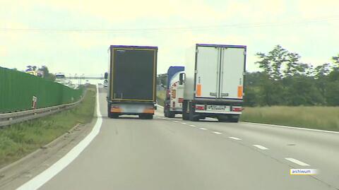 Weszły w życie ograniczenia w wyprzedzaniu przez ciężarówki. Policja zapowiada, że będzie tego pilnować