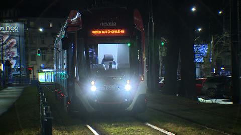 Kraków testuje tramwaj autonomiczny. Na razie wyjeżdża tylko w nocy