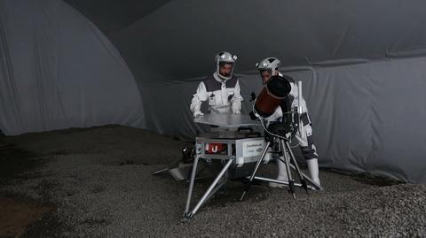 Misja w księżycowej bazie pod Piłą zakończona