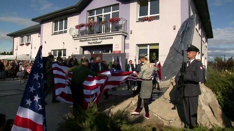 18.09.2019 | Amerykańscy piloci uhonorowani pomnikiem. "Polacy nigdy nie zapominają o swoich bohaterach"