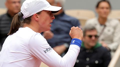 Iga Świątek melduje się w ćwierćfinale. W niedzielnym meczu nie dała szans rywalce