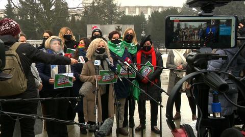 03.02.2021 | Lewica i organizacje kobiece przedstawiły projekt ustawy aborcyjnej