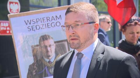 Izba Dyscyplinarna przywróciła Pawła Juszczyszyna do orzekania