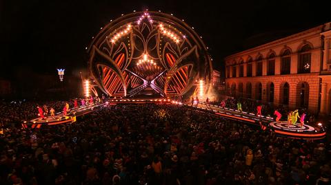 "Super sylwester i super publiczność". Tak wyglądał Sylwester TVN (wideo archiwalne)