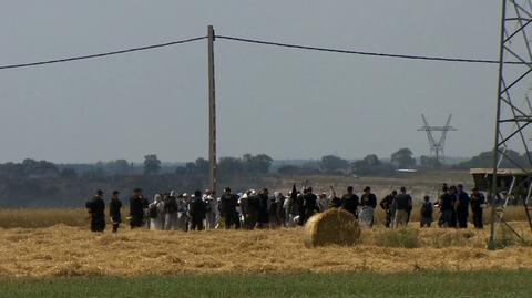 20.07.2019 | Protest koło kopalni. Policja wylegitymowała około 90 osób