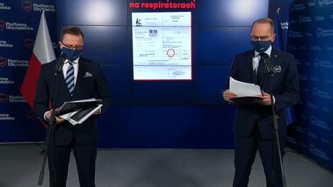 Respiratory od handlarza bronią i "VAT-owski przekręt"? Posłowie opozycji złożyli zawiadomienie do NIK