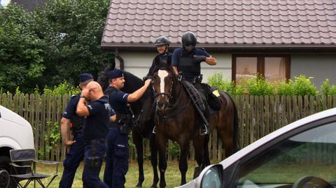 12.07.2021 | 200 policjantów, drony i psy tropiące. Kolejny dzień poszukiwań Jacka Jaworka