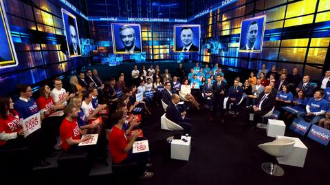 08.03.2020 | Nowy program w TVN24. "Debata Faktów: Kampania 2020"