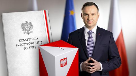 25.05.2017 | Prezydent Duda wciela w życie pomysł referendum. W PiS-ie brak entuzjazmu