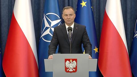 Andrzej Duda chce znowelizować "lex Tusk". "Trzeba było czytać, co się podpisuje"