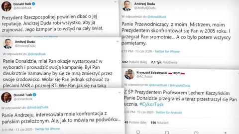 Internetowe starcie Duda-Tusk. "Nic tak nie mobilizuje wyborców, jak emocje"