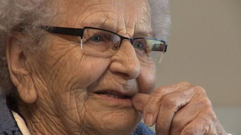 27.04.2016 | Pani Zofia skończyła 100 lat. Jej sposób na długowieczność? „Ciężko pracować i mieć dobre geny”