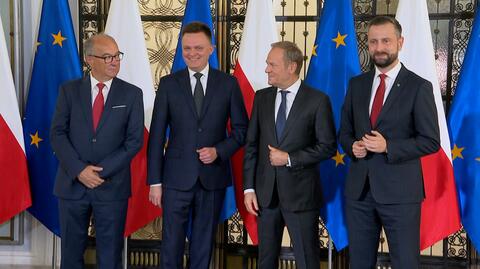 Opozycja chce, by umowa koalicyjna była gotowa przed pierwszym posiedzeniem Sejmu