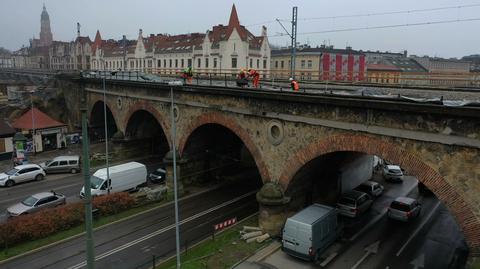 Mieszkańcy Krakowa walczą o zabytkowy wiadukt. "Nie ma naszej zgody na rozbiórkę"