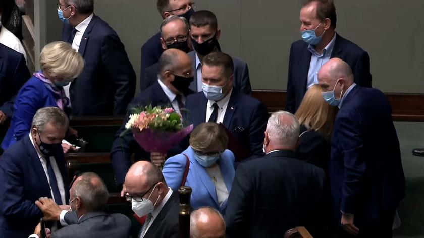 Minister Czarnek obroniony. Sejm odrzucił wniosek o wotum nieufności