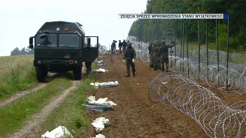 Straż Graniczna: coraz więcej nieletnich migrantów próbuje przekroczyć granicę polsko-białoruską