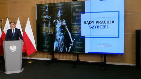 21.05.2022 | Zbigniew Ziobro: sądy przyspieszyły. Sędziowie: raczej spowolniły