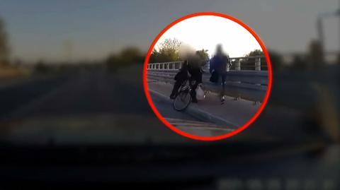 23.05.2021 | Bez powodu zaatakował rowerzystę. Sprawcy szuka policja