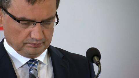 Opozycja krytykuje ministra sprawiedliwości "Stworzył imperium bezkarności władzy"