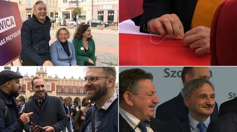 Symboliczne zszywanie Polski i ostatnie spotkania z wyborcami. Przedostatni dzień kampanii