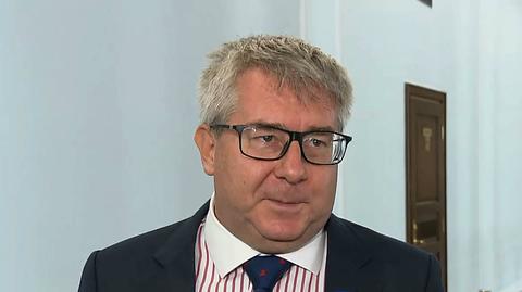 Ryszard Czarnecki przegrał w sądzie z Różą Thun. "Nie mam za co przepraszać"